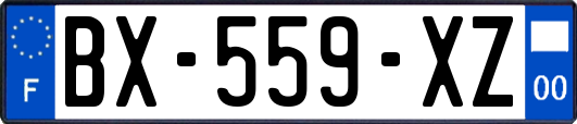 BX-559-XZ