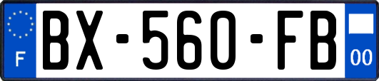 BX-560-FB