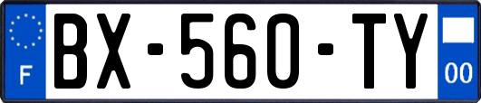 BX-560-TY