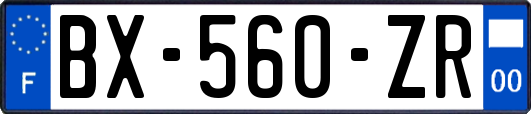 BX-560-ZR