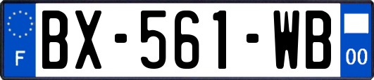 BX-561-WB