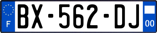 BX-562-DJ