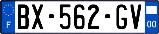 BX-562-GV
