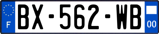 BX-562-WB