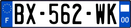 BX-562-WK