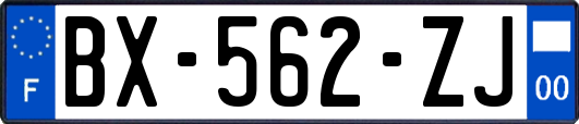 BX-562-ZJ