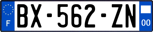 BX-562-ZN