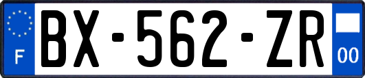 BX-562-ZR