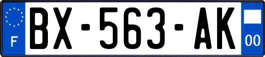 BX-563-AK