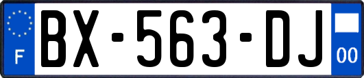 BX-563-DJ