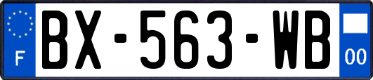 BX-563-WB