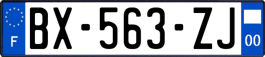 BX-563-ZJ