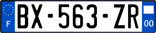 BX-563-ZR