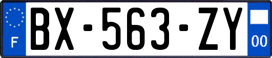 BX-563-ZY