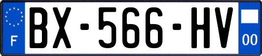 BX-566-HV