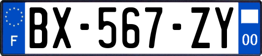 BX-567-ZY
