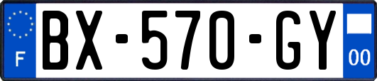 BX-570-GY