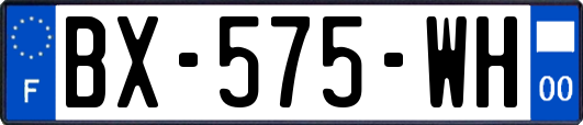 BX-575-WH