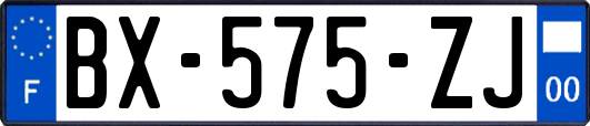 BX-575-ZJ