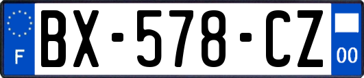 BX-578-CZ