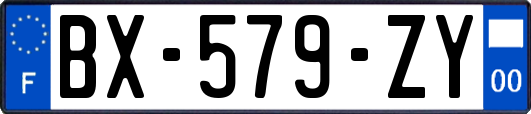 BX-579-ZY