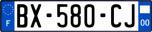 BX-580-CJ