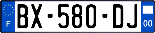 BX-580-DJ