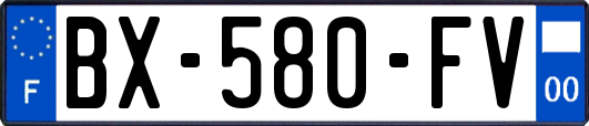 BX-580-FV