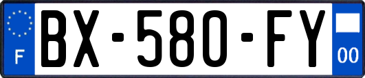 BX-580-FY