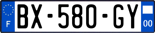 BX-580-GY