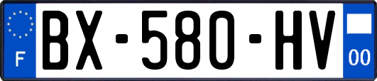 BX-580-HV