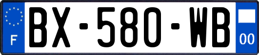 BX-580-WB