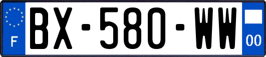 BX-580-WW