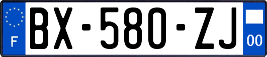 BX-580-ZJ