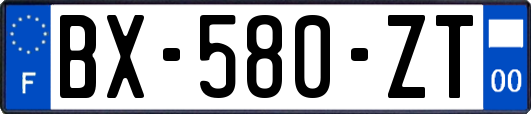 BX-580-ZT