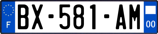 BX-581-AM