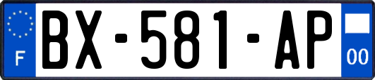 BX-581-AP