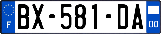 BX-581-DA