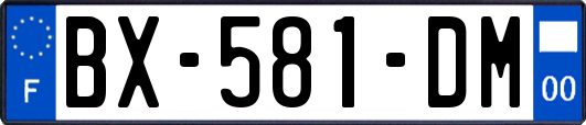 BX-581-DM