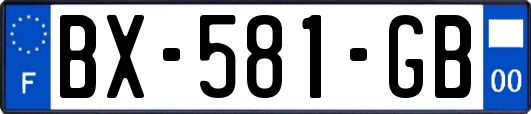 BX-581-GB