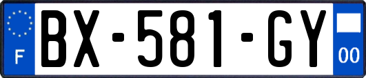 BX-581-GY