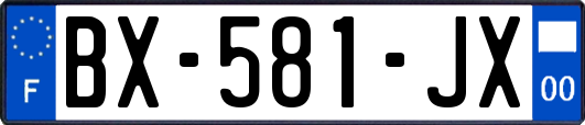 BX-581-JX