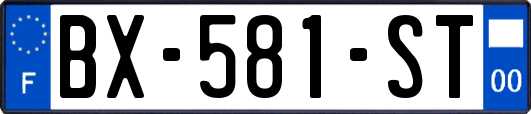 BX-581-ST