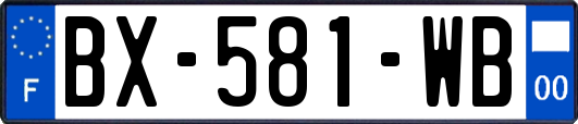 BX-581-WB