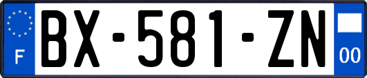 BX-581-ZN