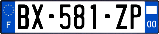 BX-581-ZP