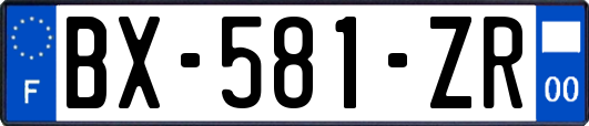 BX-581-ZR