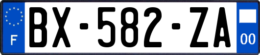 BX-582-ZA