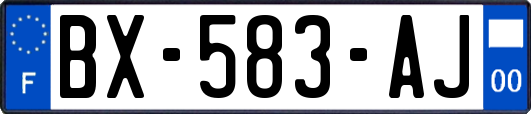 BX-583-AJ