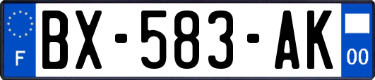BX-583-AK
